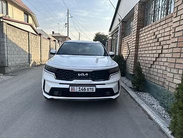 Транспорт: Kia Sorento: 2021 г., Автомат, Бензин, Кроссовер — 2