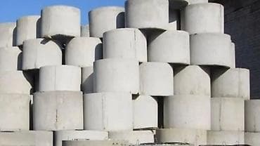 бетонные кольца купить: Железобетонные кольца и доборные элементы для колодцев Описание: - — 3