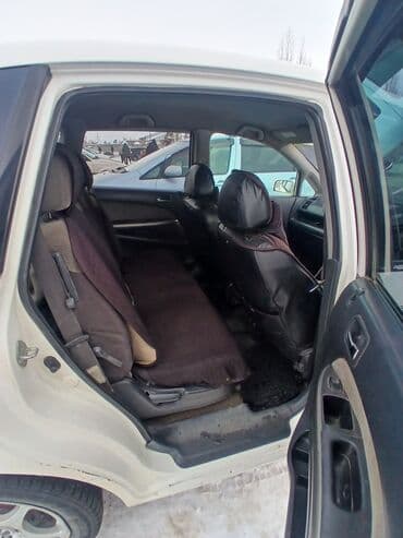 купить фуру с прицепом бу: Honda Stream: 2002 г., 1.7 л, Автомат, Бензин, Минивэн — 8