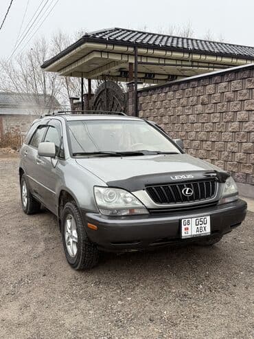 машина за 2000 долларов в бишкеке: Lexus RX: 2001 г., 3 л, Автомат, Газ, Кроссовер — 3