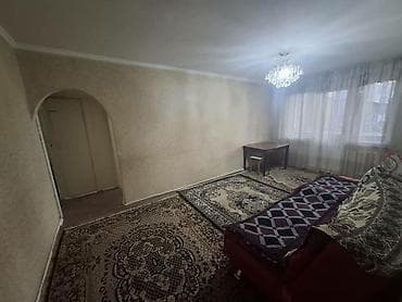 3 комнаты, Боконбаева/Уметалиева Собственник, Студентам, С мебелью полностью — 1