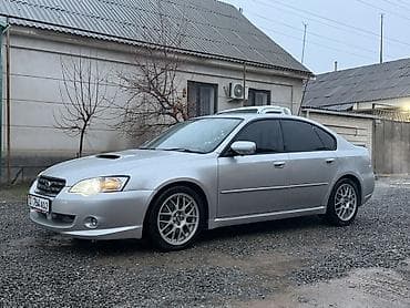 субару out: Subaru Legacy: 2004 г., 3 л, Автомат, Бензин, Седан — 6