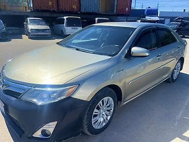 crown 2018: Toyota Camry: 2013 г., 2.5 л, Вариатор, Гибрид, Седан — 1