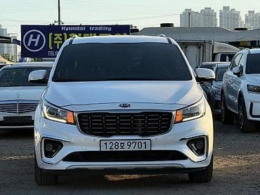 Продажа авто: Kia Carnival: 2019 г., 2.2 л, Автомат, Дизель, Минивэн — 1