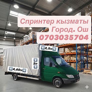 мира магистраль: Заказать Мерседес грузовой спринтер, Переезд, Другие опции — 1