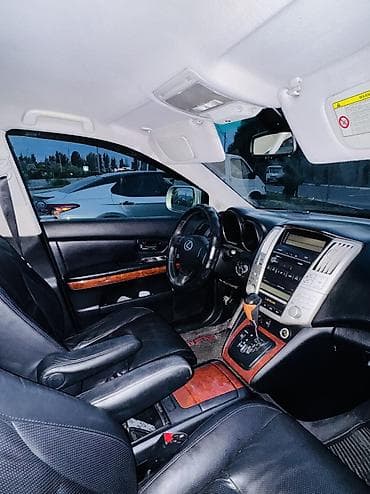 Lexus RX: 2007 г., 3.5 л, Автомат, Бензин, Универсал — 9