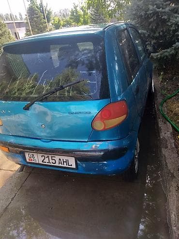 mtz 80: Daewoo Matiz: 2001 г., 0.8 л, Механика, Бензин, Хэтчбэк — 3