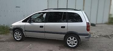 Opel: Opel Zafira: 2002 г., 1.6 л, Механика, Бензин, Минивэн — 1