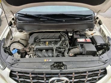 машина 200: Hyundai Verna: 2019 г., 1.6 л, Механика, Бензин, Кроссовер — 10