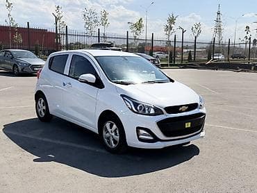 Продажа авто: Chevrolet Spark: 2022 г., 1 л, Автомат, Бензин, Хэтчбэк — 2
