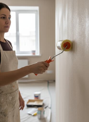 формы для дорожек: Валик структурный шероховатый Decor для придания фактуры окрашенным и — 1