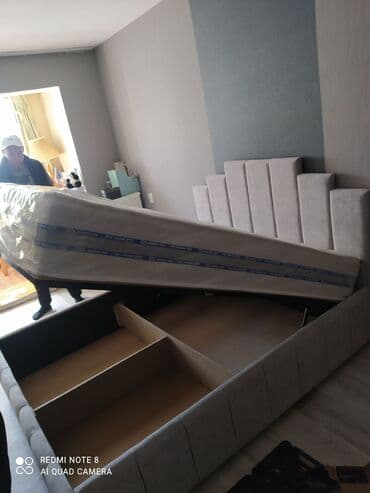 куплю двуспальную кровать: Кровать двуспальная Гранд Роял. Изготавливаем с подъемным механизмом и — 2