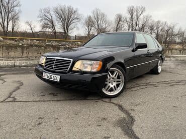 Mercedes-Benz S-Class: 1994 г., 6 л, Автомат, Бензин, Седан