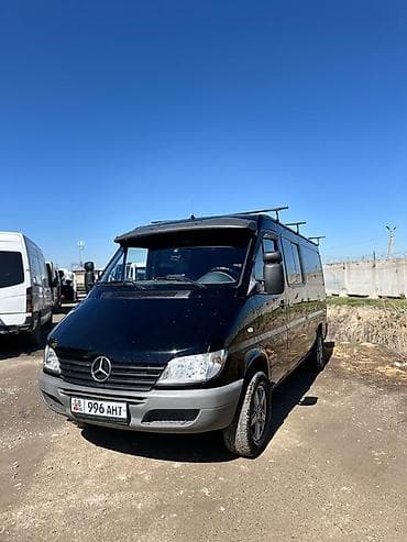 мужской сапошка: Mercedes-Benz Sprinter Грузо Пасажир В хорошем состоянии Год 2003 — 3