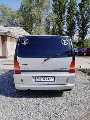 дом на колесах купить бу: Mercedes-Benz Vito: 2002 г., 2.8 л, Автомат, Бензиновая, Минивэн — 8
