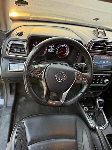 g tiger: Ssangyong Tivoli: 2019 г. — 2