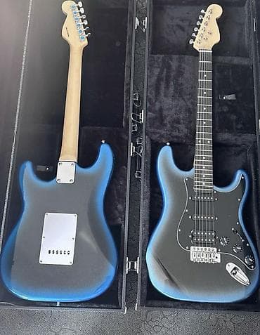 Велосипеды: Электрогитара новая, стратокастер, ST, Stratocaster.+ комбоусилитель — 2