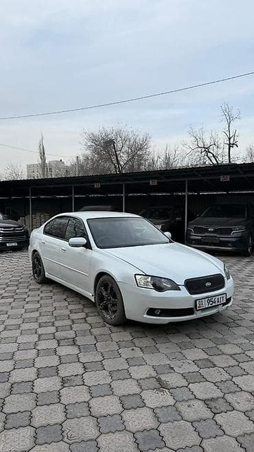 ej 20: Subaru Legacy: 2003 г., 3 л, Автомат, Газ, Седан — 1