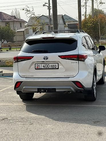 sprinter rx: Toyota Highlander: 2021 г., Гибрид, Кроссовер — 5