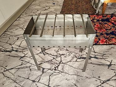 белые камни для сада: Мангал Портативный — 2