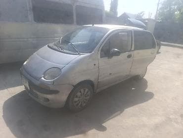 малолитражка машина: Daewoo Matiz: 2000 г., Механика, Бензин, Хэтчбэк — 3