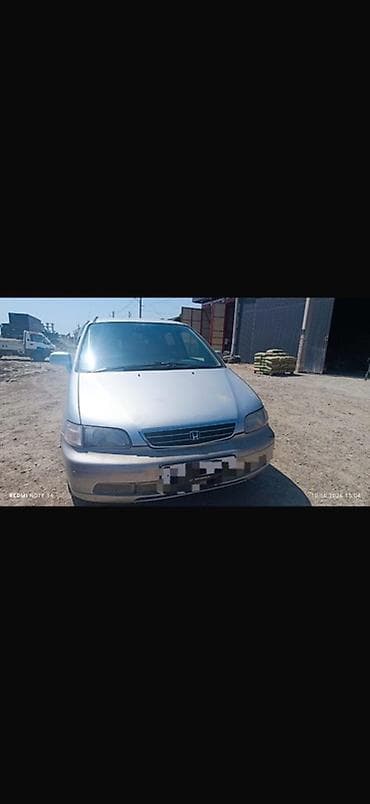 1997: Honda Orthia: 1997 г., 2.3 л, Автомат, Газ, Универсал — 4