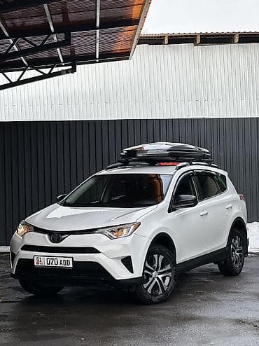lexus gx: Toyota RAV4: 2017 г., 2.5 л, Автомат, Бензин, Кроссовер — 1