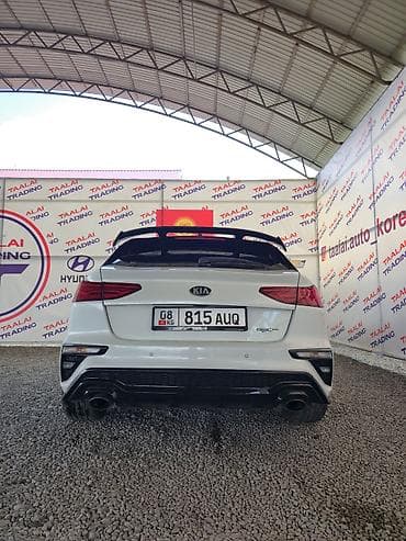 infinity fx35: Kia K3: 2019 г., 1.6 л, Автомат, Бензин, Лифтбек — 6