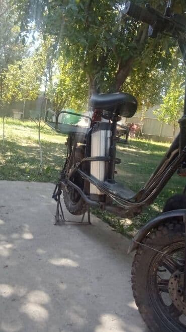 купить бу бокс на крышу автомобиля: Электровелосипед, Б/у — 1