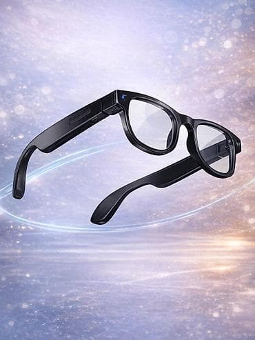 xiaomi ai glasses: Компьютерные очки очки, Унисекс, Цвет оправы: Черный, Новый — 2