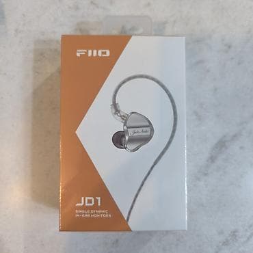 Проводные наушники со сменным кабелем FiiO JD1 Fiio JD1 хорошая