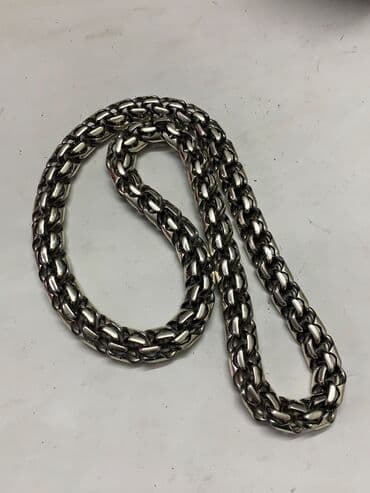 модный современные кыргызские национальные платья: Серебряные Цепи и Браслеты Ручная работа На заказ и в наличии — 7