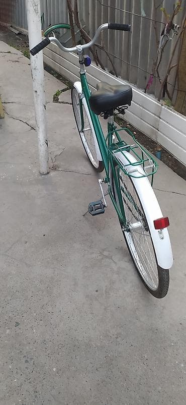 Городской велосипед, Урал, Рама XL (180 - 195 см), Б/у