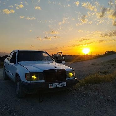 sp 4: Mercedes-Benz W124: 1988 г., 2.3 л, Механика, Седан — 4