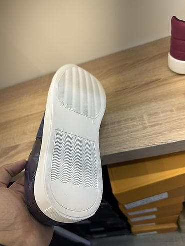 мурские батинки: Мужские кроссовки, 40, 41, 42, Burberry, Новый, цвет - Синий, Самовывоз — 4