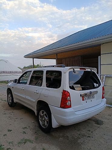 аварийный битый сузулгон: Mazda Tribute: 2002 г., 2 л, Автомат, Бензин, Внедорожник — 6