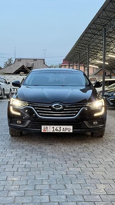 Renault SM6: 2017 г., 2 л, Автомат, Газ, Седан
