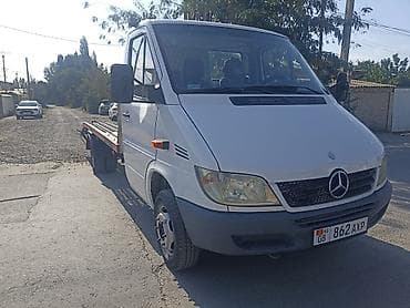 e500 124: Эвакуатор, Mercedes-Benz, 2005 г., Прямая — 1