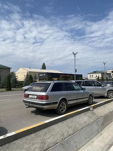 ауди а6 с4 1: Audi 100: 1992 г., 2.3 л, Кол менен иштөөчү, Бензин, Универсал — 4