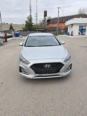 Hyundai Sonata: 2020 г., 2 л, Автомат, Газ, Седан