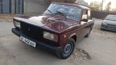 пороги x5: ВАЗ (ЛАДА) 2107: 1994 г., Седан — 6