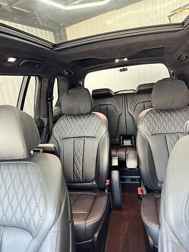 range over: BMW X7: 2021 г., 3 л, Автомат, Бензин, Кроссовер — 9