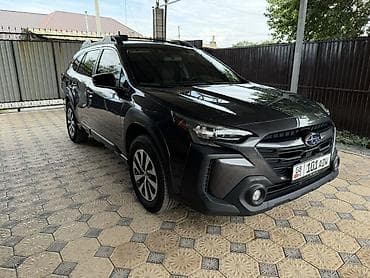 Транспорт: Subaru Outback: 2023 г., 2.5 л, Вариатор, Бензин, Универсал — 2