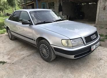 порш турбо с: Audi 100: 1991 г., 2 л, Механика, Бензин, Седан — 5