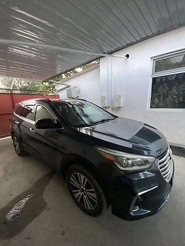 152: Hyundai Santa Fe: 2017 г., 3.3 л, Автомат, Бензин, Кроссовер — 2