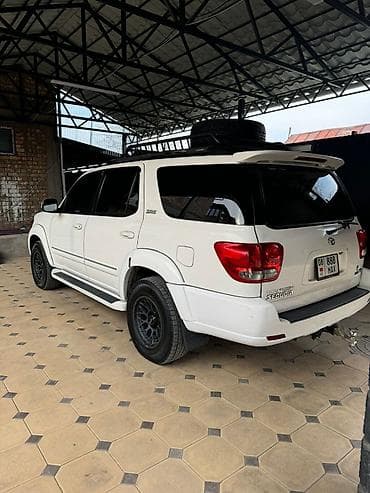секвой: Toyota Sequoia: 2006 г., 4.7 л, Автомат, Газ, Внедорожник — 3