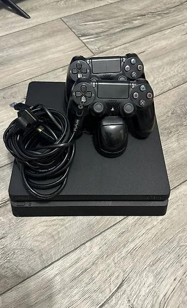 Sony PlayStation 4 Slim 1 ТБ Комплектация: - консоль PS4 Slim — 1