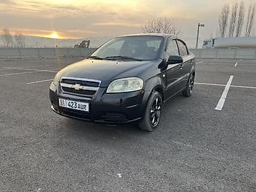 Chevrolet: Chevrolet Aveo: 2007 г., 1.2 л, Механика, Бензин, Седан — 3