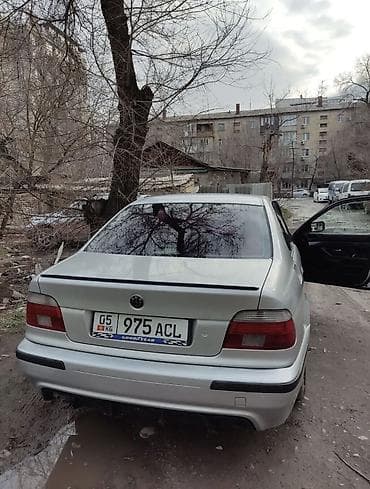 land cruiser 150: BMW 5 series: 2001 г., 3 л, Механика, Бензин, Седан — 2