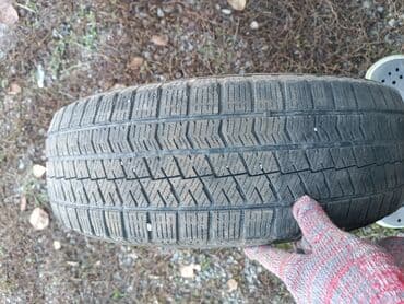 бу шины r15: Шины 195 / 65 / R 15, Зима, Б/у, Комплект, Легковые, Япония, Bridgestone — 1